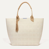 The Lightweight Tote - Ivory Perf