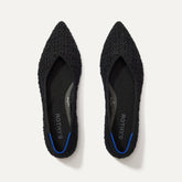 The Point II - Black Bouclé