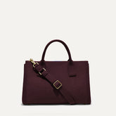 The Classic Handbag - Grenache