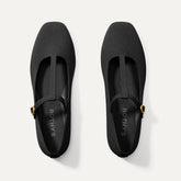 The TâStrap Mary Jane - Black