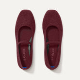 The ReVelvet⢠Max Square Mary Jane - ReVelvet⢠Syrah