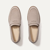 The ReVelvet⢠Penny Loafer - ReVelvet⢠Dove