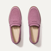 The ReVelvet⢠Penny Loafer - ReVelvet⢠Lilac