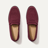 The ReVelvet⢠Penny Loafer - ReVelvet⢠Syrah