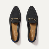 The Double Bit Loafer - Black