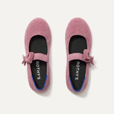 The Kids ReVelvet⢠Tux Bow Mary Jane - ReVelvet⢠Lilac