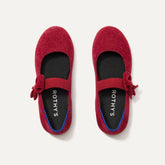 The Kids ReVelvet⢠Tux Bow Mary Jane - ReVelvet⢠Ruby