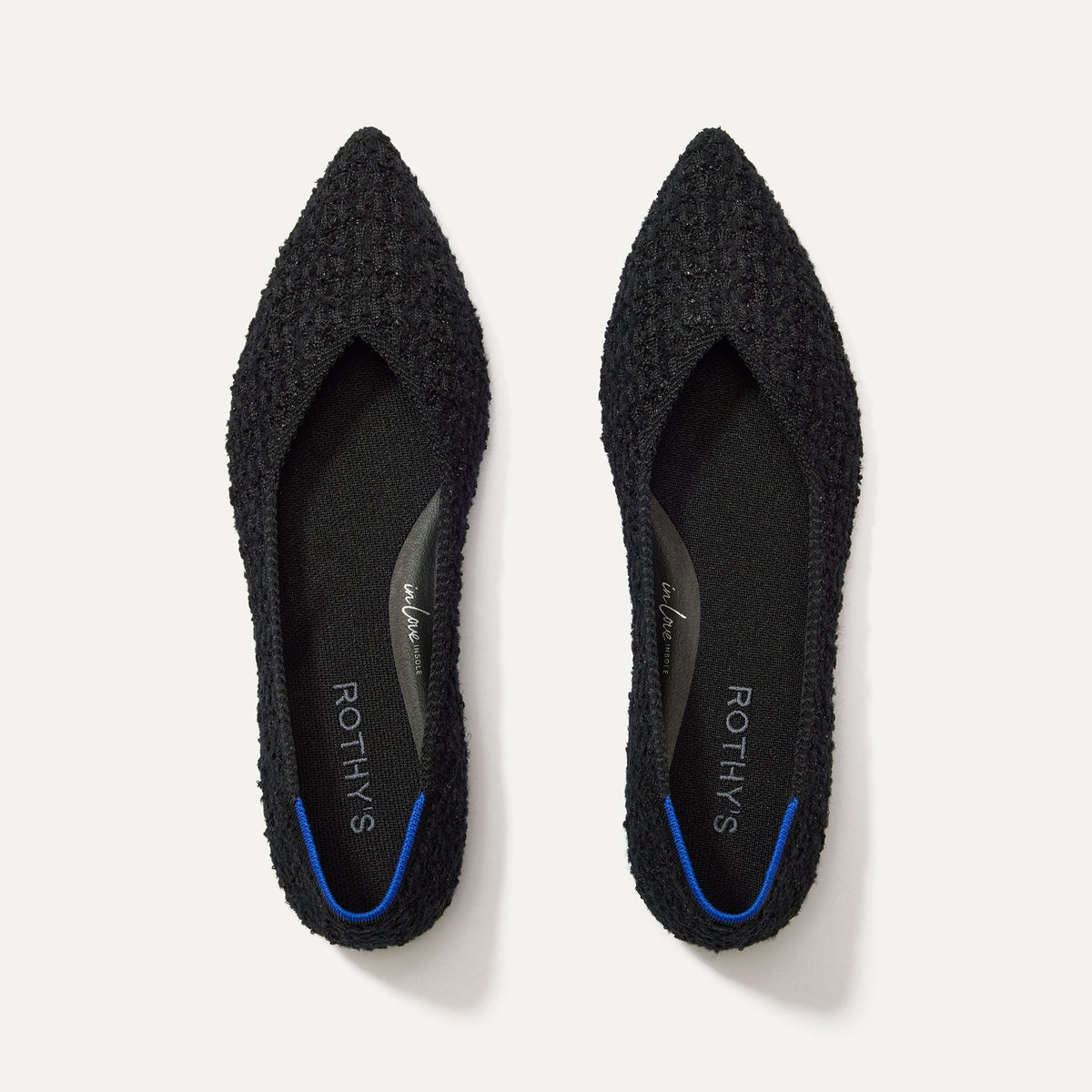 The Point II - Black Bouclé