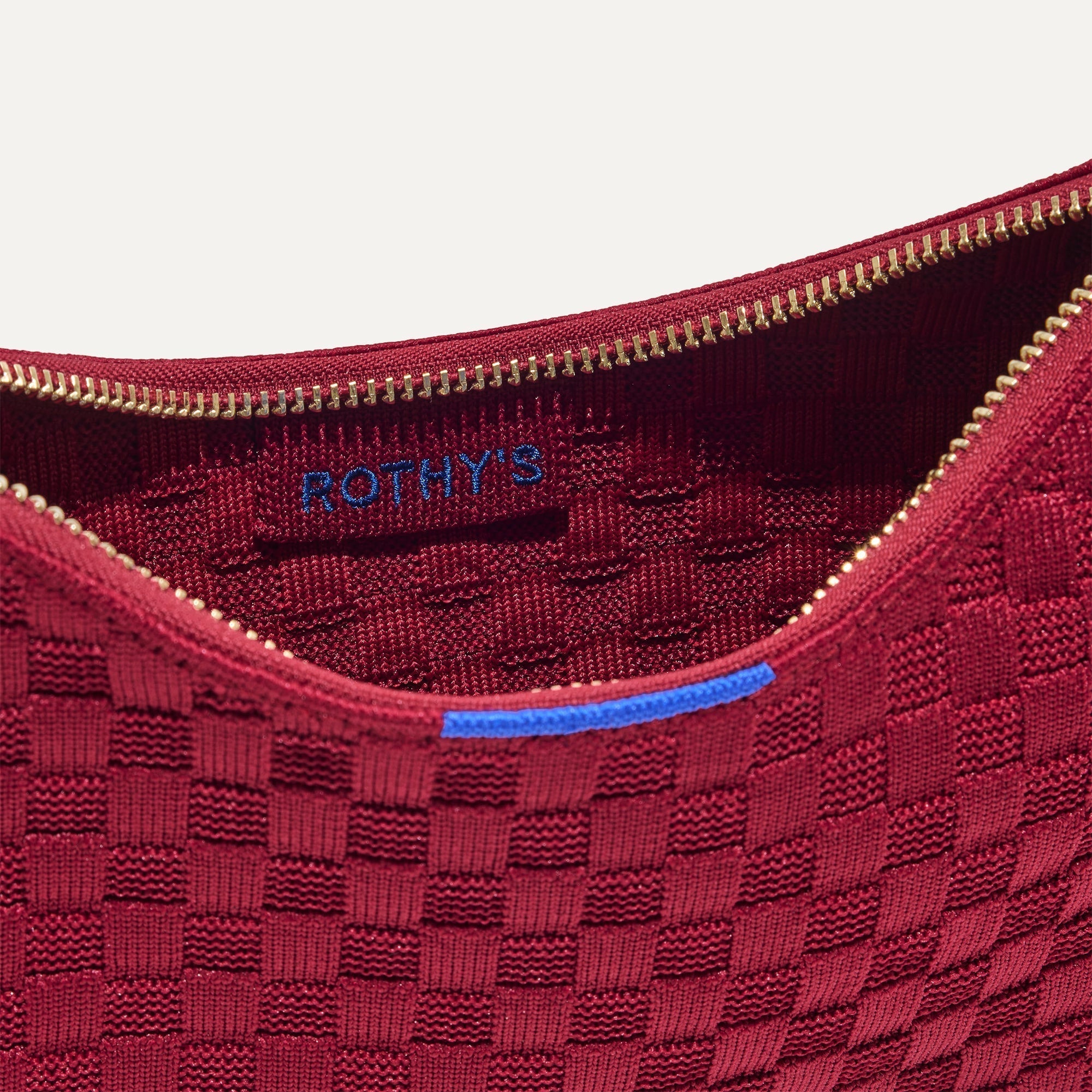 The Mini Shoulder Bag - Cranberry