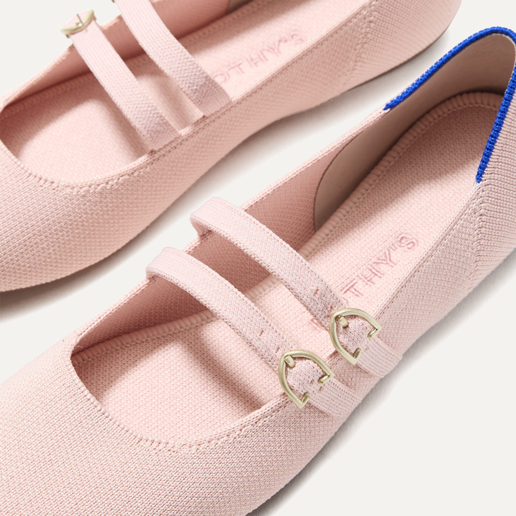 The Double Buckle Mary Jane - Ballerina