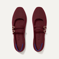 The Double Buckle Mary Jane
