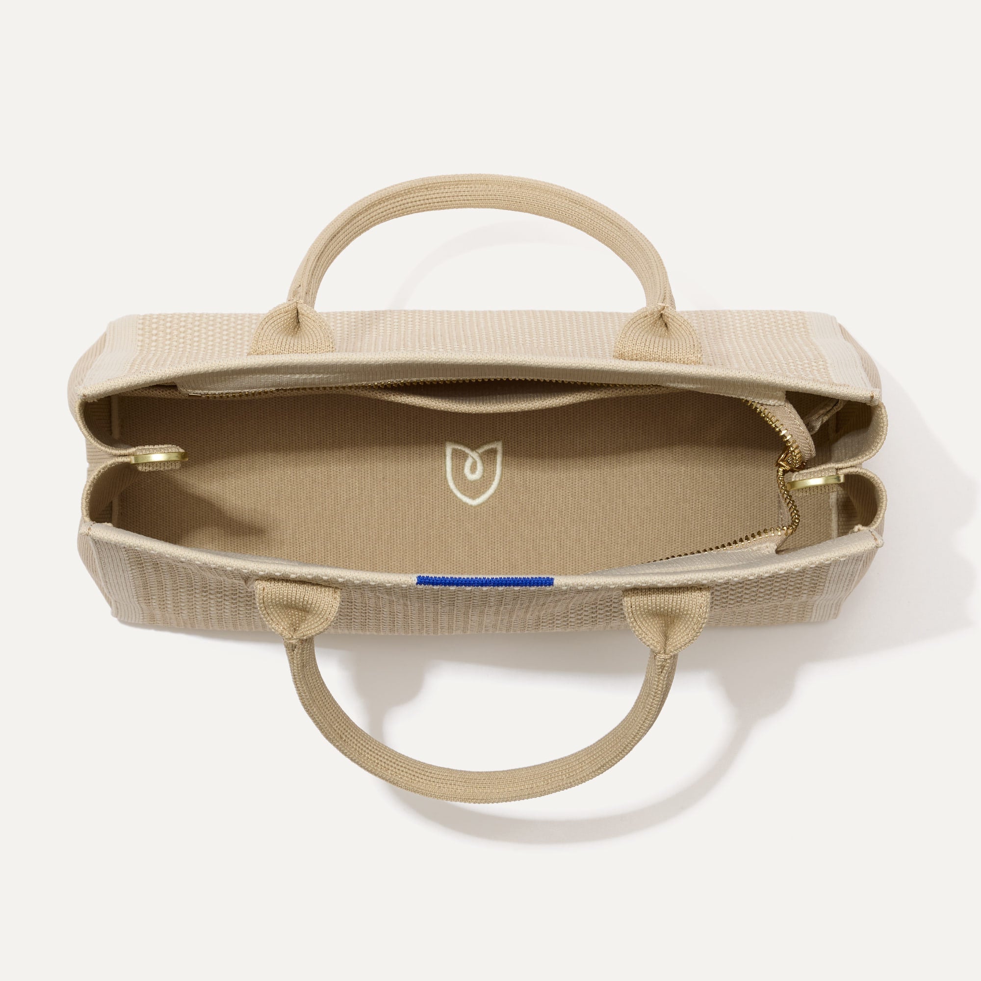 The Classic Handbag - Soft Sesame