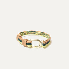 The Bracelet - Neon Pine Stripe