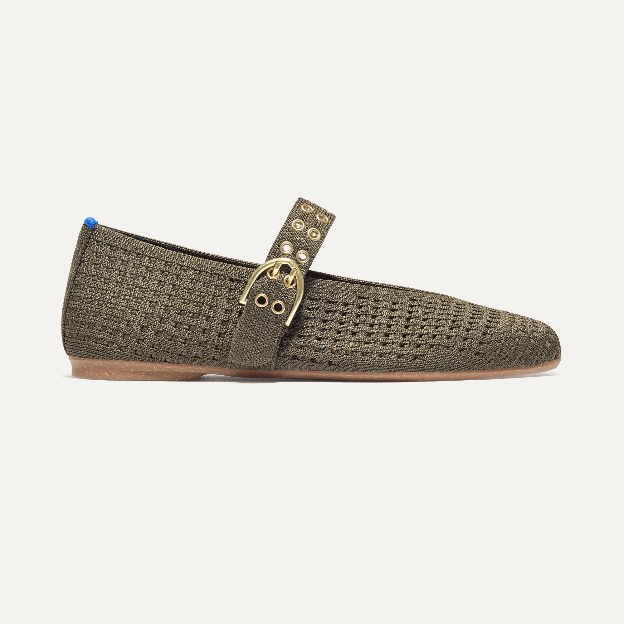The Max Buckle Mary Jane - Safari Mesh