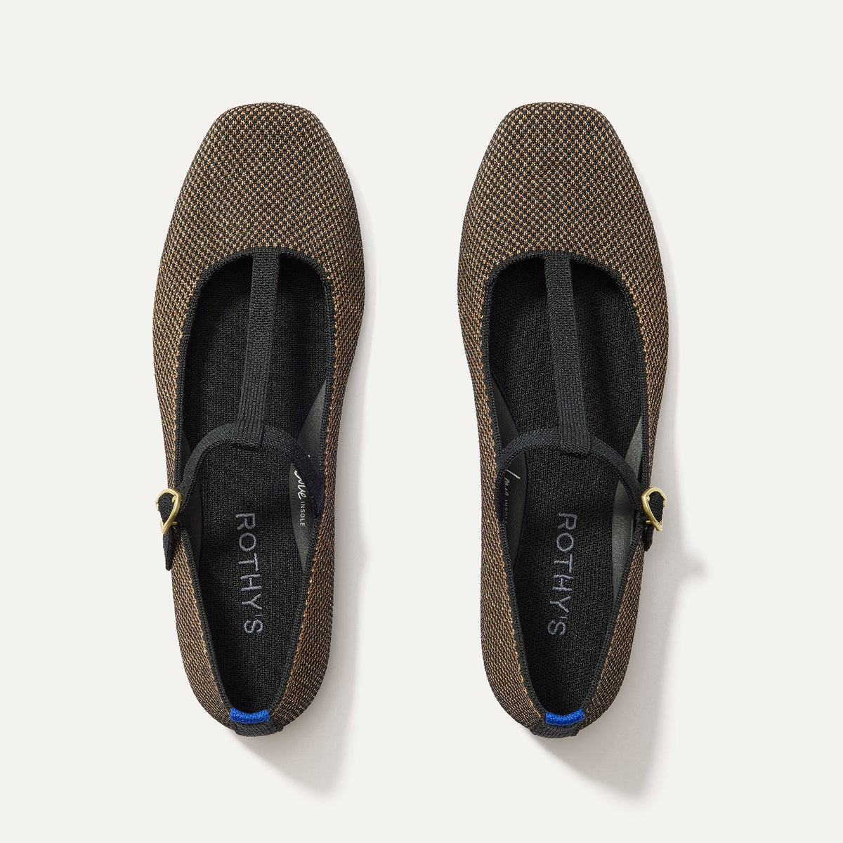 The T–Strap Mary Jane - Bronzite