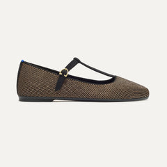 The T–Strap Mary Jane - Bronzite